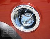 Hummer H2 Triple Chrome Plated Gas Cap Cover & Bezel Cover (Fits: 2003-2009 SUV & SUT's)