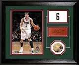 Highland Mint Milwaukee Bucks Andrew Bogut Player Pride Desktop