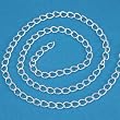 St. Silver Curb Chain By The Foot Sm Necklace Extender
