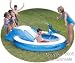 Toddler Inflatable Blow Up Kiddie Pool W/ Slide