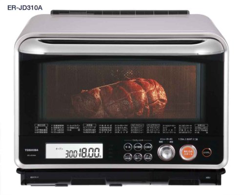 TOSHIBA　石窯ドーム 　過熱水蒸気オーブンレンジ３0Ｌ　レディッシュゴールド　ER-JD310A(N) ER-JD310A(N)