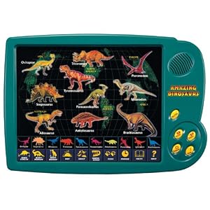 Scientific INTERACTIVE AMAZING DINOSAURS (WITH TRY ME) by Scientific Toys