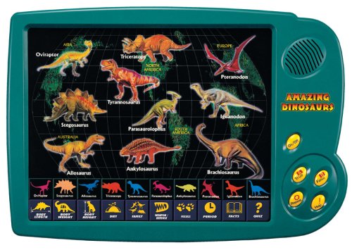 Childrens Toyshop  Toys : Scientific INTERACTIVE AMAZING DINOSAURS (WITH TRY ME)
