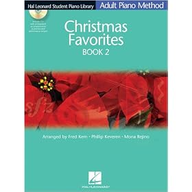 Christmas Favorites Book 2 - Piano Songbook and CD Package