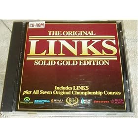 The Original LINKS Solid Gold Edition Includes LINKS plus All 7 Original Championship Courses by 
