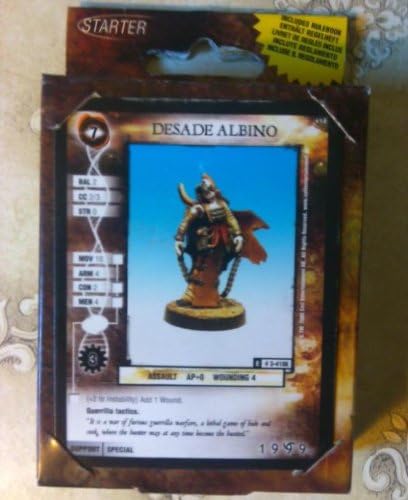 1999 Miniature Game Desade Albino Starter