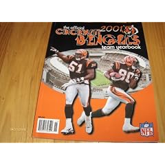2001 Cincinnati Bengals Official Yearbook Magazine
