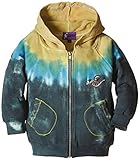 キャピー CAPPY バード刺繍タイダイフーディ SizeL TOP0135