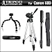 Tripod Kit For Canon EOS 60D Digital SLR Camera Includes 50