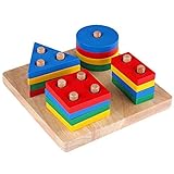 子供の木製おもちゃ 知育玩具 教育玩具 木製 キッズ 子供 創造性 想像力