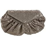 Lauren Merkin Diana Dusted Python-Embossed Clu