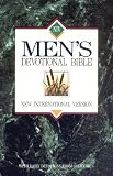NIV Mens Devotional Bible: New International Version