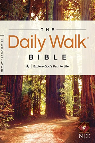 The Daily Walk Bible NLT (Daily Walk: Full Size)