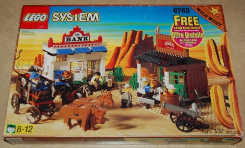 Lego Wild West Gold City Junction 6765