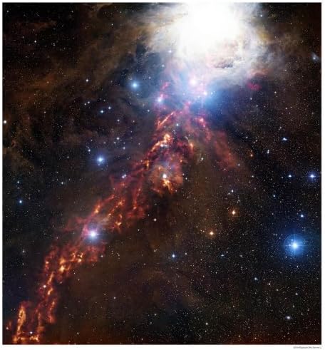 Astronomy Poster - ESO - eso1321a - An APEX view of star formation in the Ori...