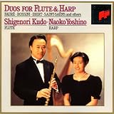 Duos pour flûte & harpe (French Import)