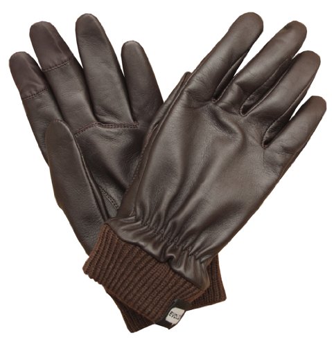 (エヴォログ)EVOLG EVOLG ラムレザー 男性用 iphone スマートフォン対応手袋 LET2105-01