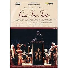 【クリックで詳細表示】モーツァルト：歌劇「コシ・ファン・トゥッテ」K.588 [DVD]