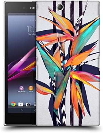 Official Giulio Rossi Paradise Flower Florals Hard Back Case for Sony Xperia Z Ultra / C6802