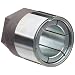 Trantorque Keyless Coupling, 6mm Shaft Dia, 16mm Bore Dia, Max Torque 16 Nm 19mm Length, dynamic load 16 Newton meters