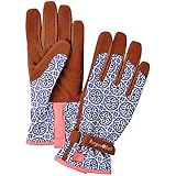 英国Burgon & Ball ガーデングローブ　Love The Glove Artisan　レディースS/M [並行輸入品]