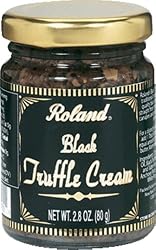 Roland Black Truffle Cream From Italy, 2.8-Ounce Jars (Pack of 2)