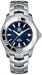 Stainless Steel Blue Dial Link