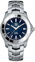 Stainless Steel Blue Dial Link