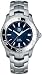 Stainless Steel Blue Dial Link