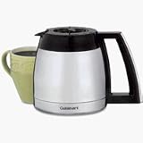 51CmkdWs0lL. SL160  Cuisinart DCC 2400RC 12 Cup Stainless Thermal Carafe, Black
