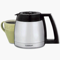 Cuisinart DCC-2400RC 12-Cup Stainless Thermal Carafe, Black