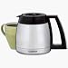 Cuisinart DCC-2400RC 12-Cup Stainless Thermal Carafe, Black