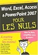 Word, Excel, Access, PowerPoint 2007