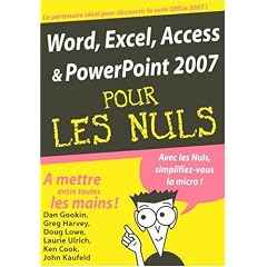 Word, Excel, Access, PowerPoint 2007