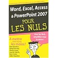 Word, Excel, Access, PowerPoint 2007
