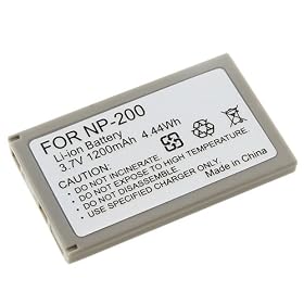 Click here to buy Ultralast Minolta NP-200 Equivalent Camcorder Digital Camera Battery UL-NP200 by Ultralast.