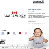 I AM CANADIAN T-Shirt - 100% Rib Cotton INFANT - BABY T-Shirt - Sweat Shop Free