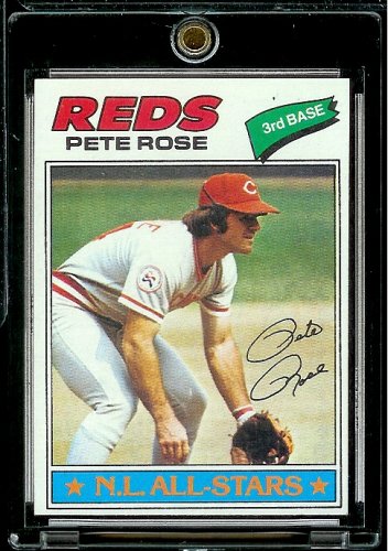 1977 Topps # 450 Pete Rose Cincinnati Reds Baseball Card