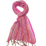 Women's Spring/Summer Scarf- Perfect for easy, breezy and colourful look