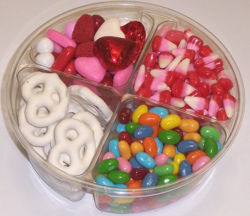 Scott's Cakes 4-Pack Cupid Corn, Conversation Beans, Deluxe Valentine Mix, & White... by Scott's Cakes