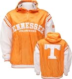 Tennessee Volunteers Half Zip Pullover Hooded Jacket