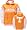 Tennessee Volunteers Half Zip Pullover Hooded Jacket - Large