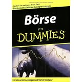 B�rse f�r Dummiesvon "Christine Bortenl�nger"