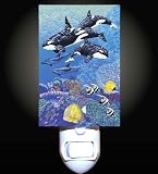 Orca Reef Decorative Night Light
