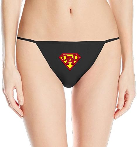 Women's Super Dad String Bikini Panty