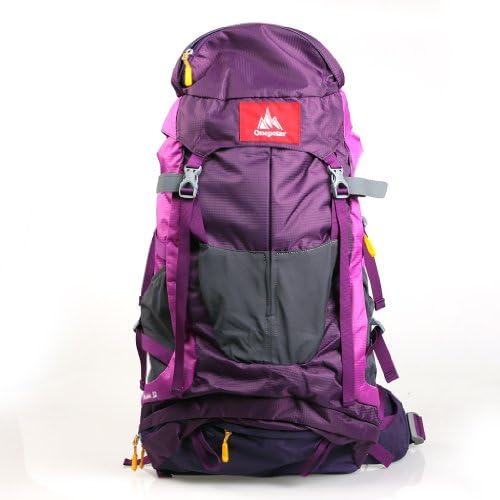 Onepolar Outdoor Internal Frame Camping Backpack 32L Dark Purple