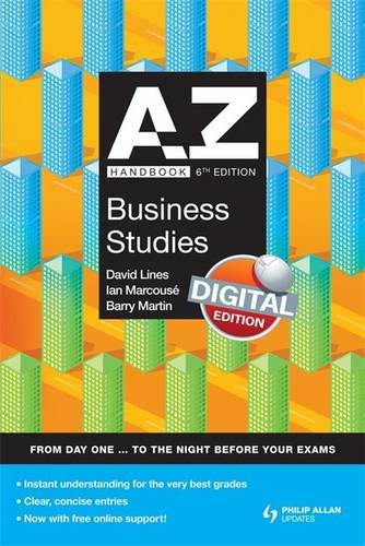 A-Z Business Studies Handbook (Complete A-Z)