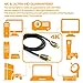 FARSTRIDER® 6 Feet (1.8 Meters) HDMI v2.0/1.4a HDMI Cable Ultra High Speed, Support 3D 2160P, HD 4k, Ultra HD, PS4 SKY, Ethernet Function, Audio Return Channel,Ultra-high Speed Lossless Audio and Video Transmission, Zinc Metal Alloy Shielding Shell, 24K Gold Connector, Durable PVC Jacket and Nylon Mesh Braid, Type Male A to Type Male A, Gun Black/Yellow - Latest Specification