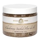 India Tree Chardonnay Smoked Fleur de Sel, 5.5 -Ounce Unit