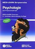 Produkt-Bild: MEDI-LEARN: Psychologie 1-3 - Die Physikumsskripte
